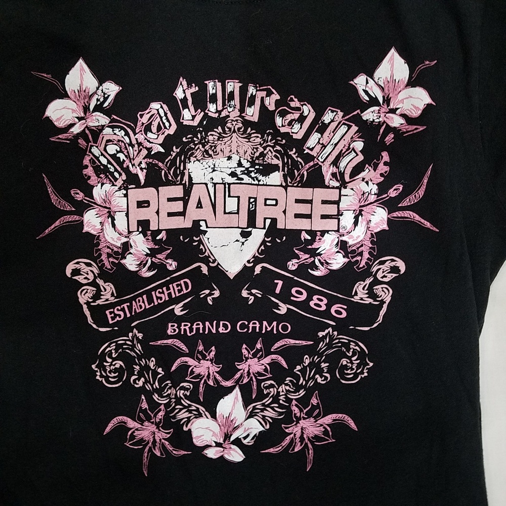 Realtree fitted tshirt